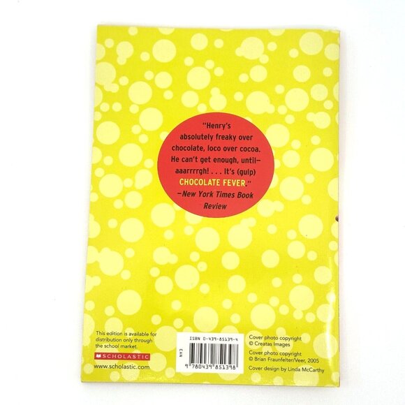 Chocolate Fever, Paperback by Kimmel Smith, Robert / ISBN 0439851394 - Picture 2 of 7